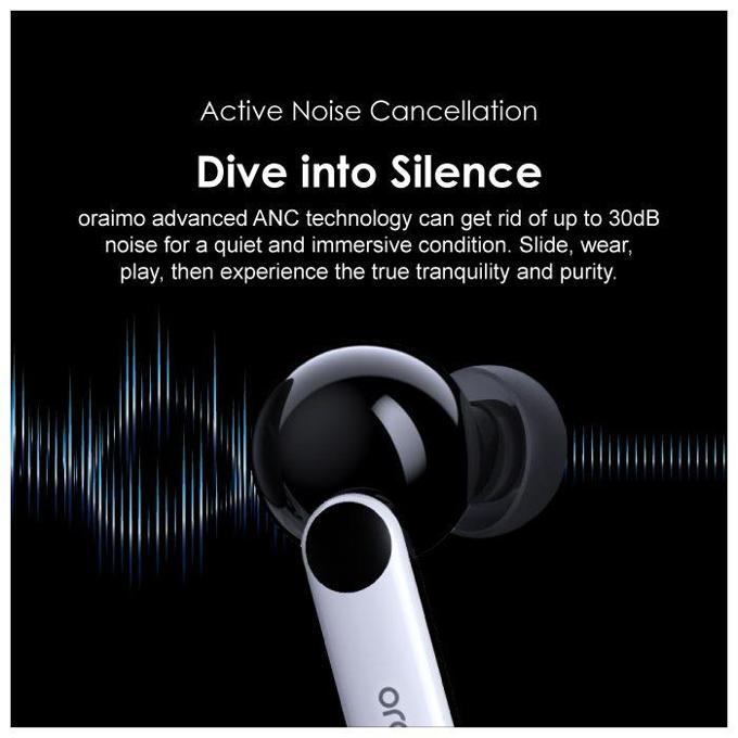 Oraimo FreePods 4 True Wireless Earbuds 2