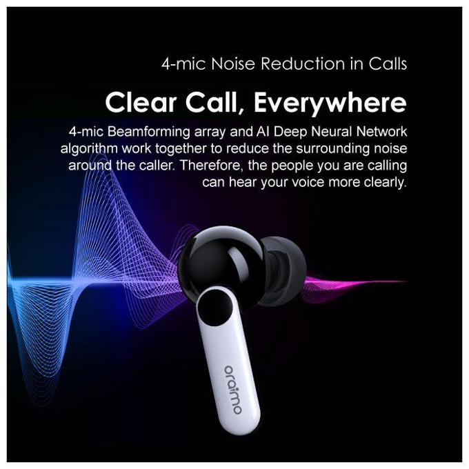 Oraimo FreePods 4 True Wireless Earbuds 3