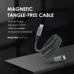 Oraimo MagCable 1M 60W Type-C to Type-C Data Cable