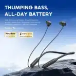 Oraimo Necklace Neo Powerful Bass 30hr Playingtime Wireless Neckband Headphone