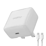 Oraimo PowerCube 20 Chic 20W GaN Wall Charger Kit with Type-C to Type-C Cable
