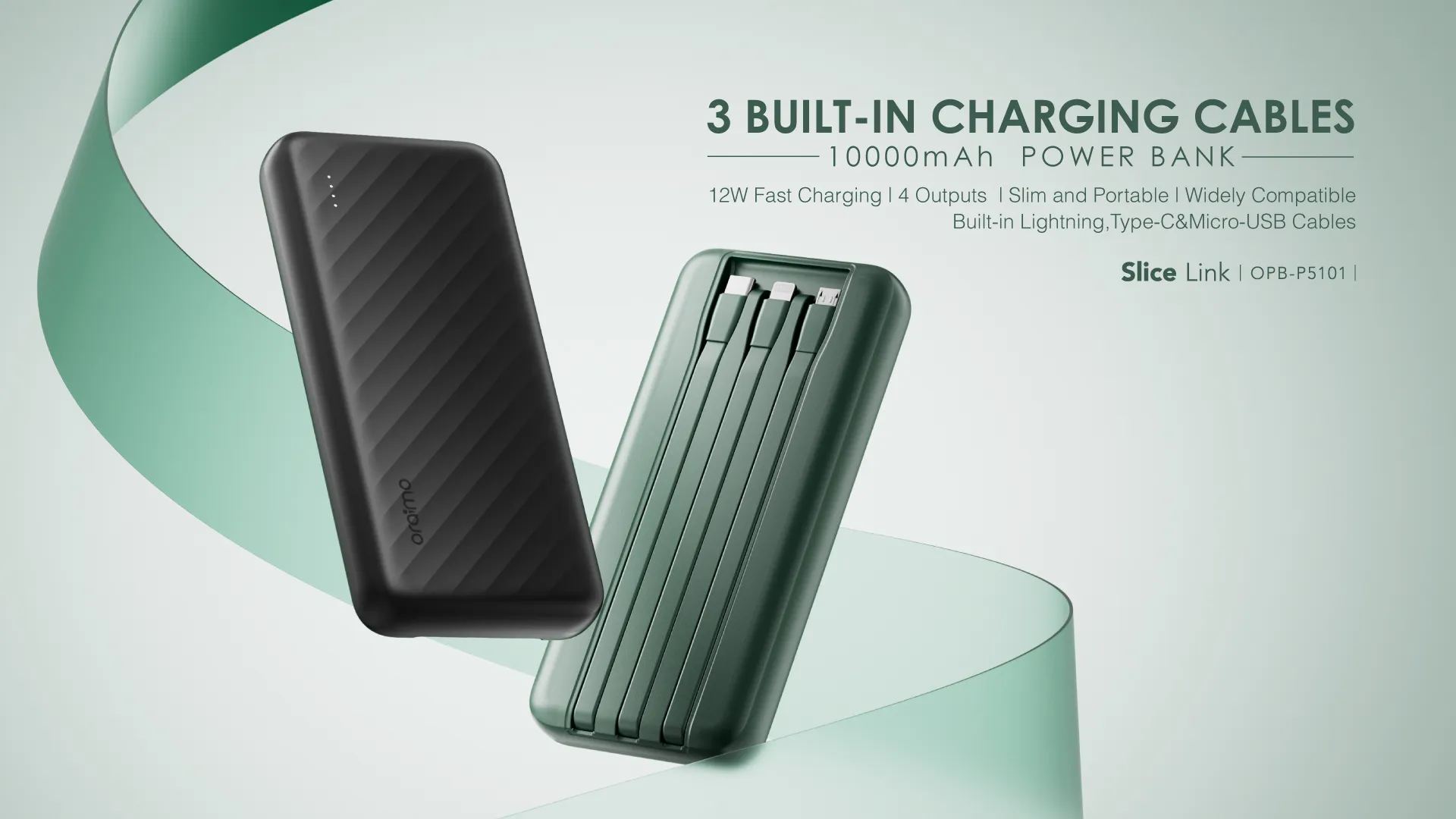Oraimo Slice Link 10000mAh 12W Power Bank 4