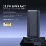 Oraimo Traveler 22.5 PD 20000mAh 22.5W Power Bank