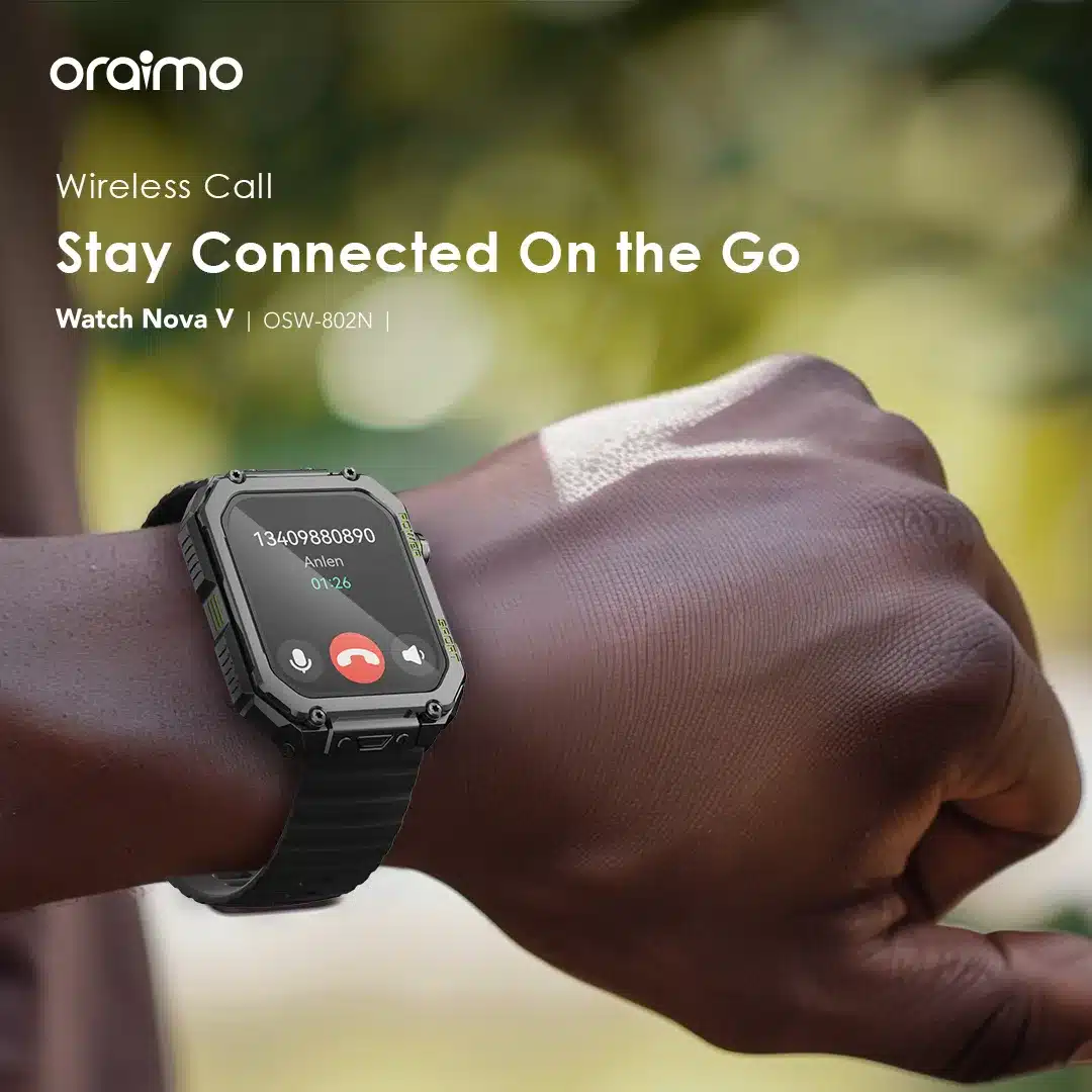 Oraimo Watch Nova V 2.01 HD Video Watch Faces Smart Watch 1