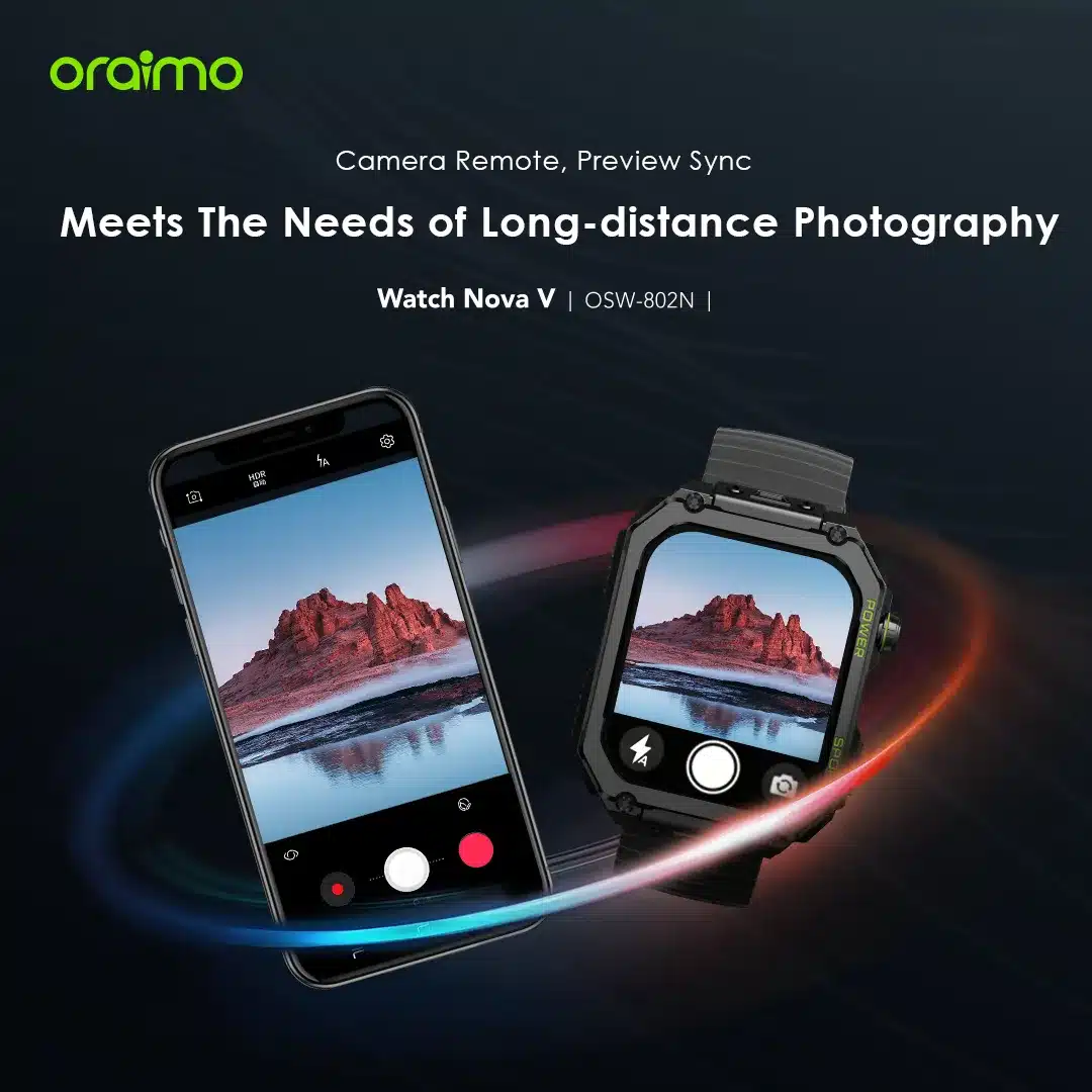 Oraimo Watch Nova V 2.01 HD Video Watch Faces Smart Watch 3