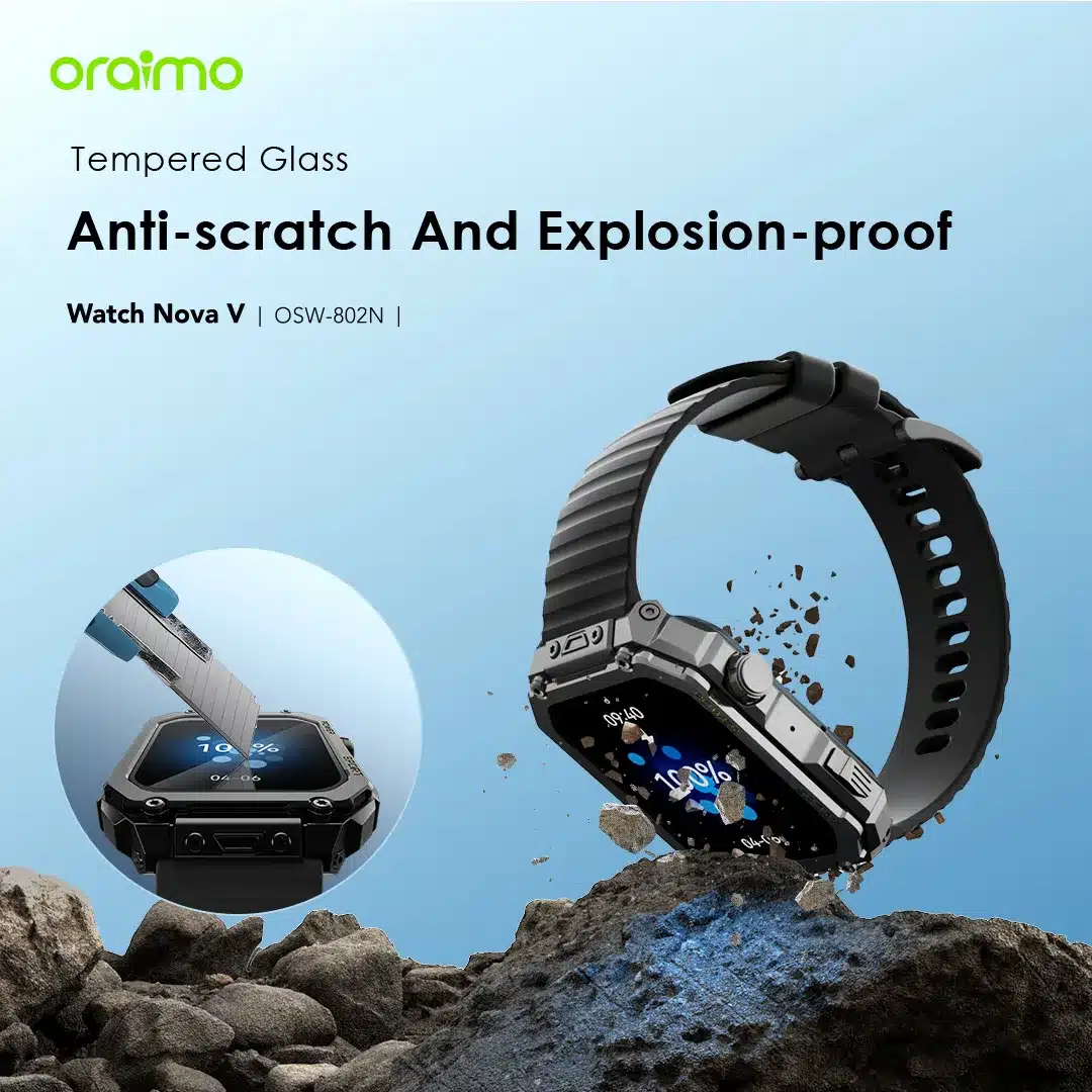 Oraimo Watch Nova V 2.01 HD Video Watch Faces Smart Watch 4