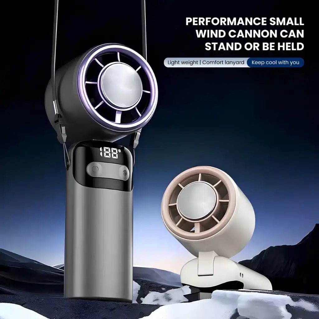 PAVAREAL HF06 Refrigeration and Ice Compress Handheld Fan 4