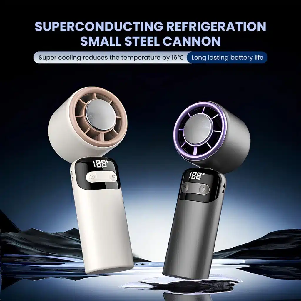 PAVAREAL HF06 Refrigeration and Ice Compress Handheld Fan 5