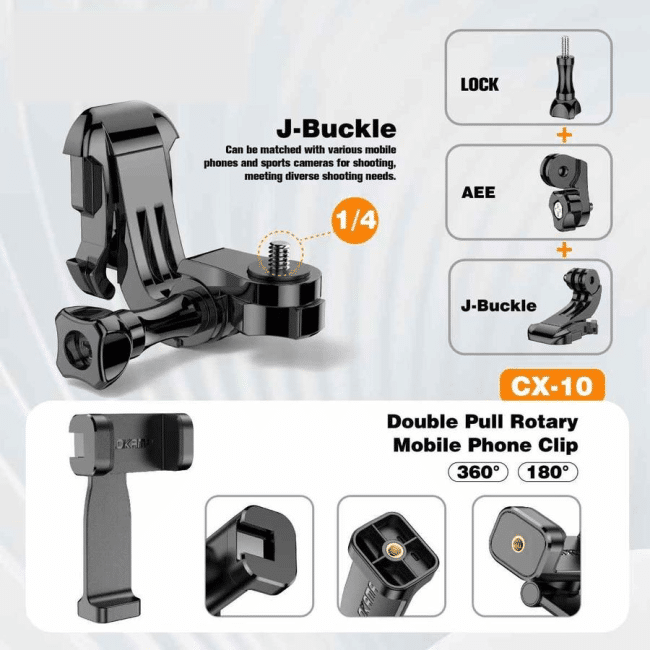PLOKAMA CX 10 Chest Mount Camera Holder 1