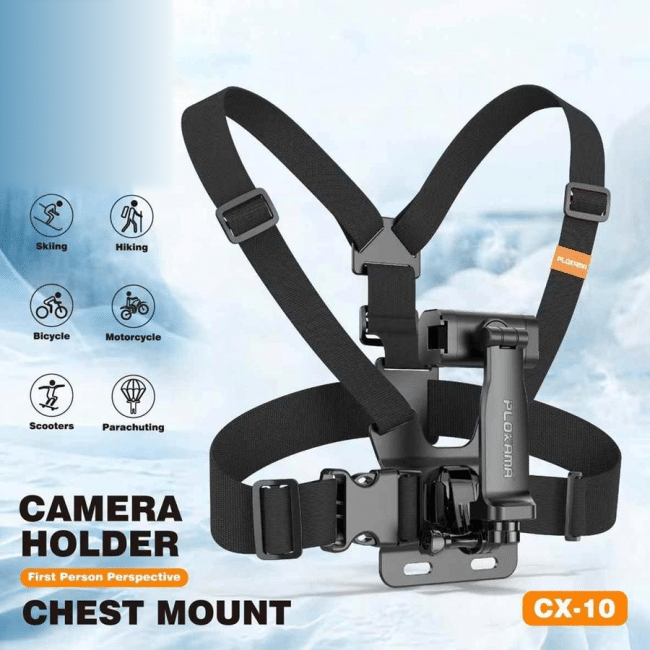 PLOKAMA CX 10 Chest Mount Camera Holder 3