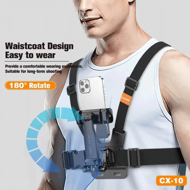 PLOKAMA CX 10 Chest Mount Camera Holder 4