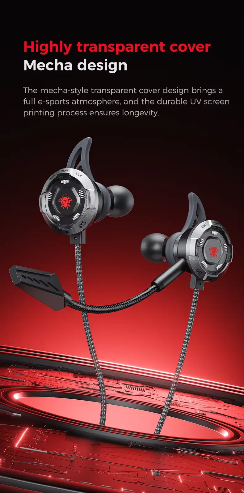 Plextone RX3 Gen 2 High Benchmark Earphones 3
