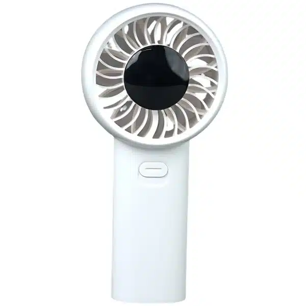 Qualitell Y4 Digital Handheld Fan