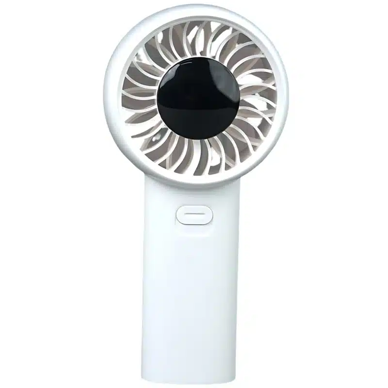 Qualitell Y4 Digital Handheld Fan
