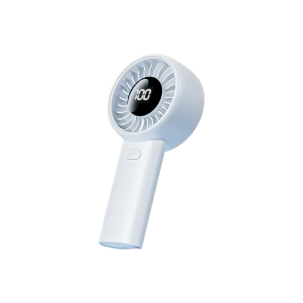 Qualitell Y4 Digital Handheld Fan