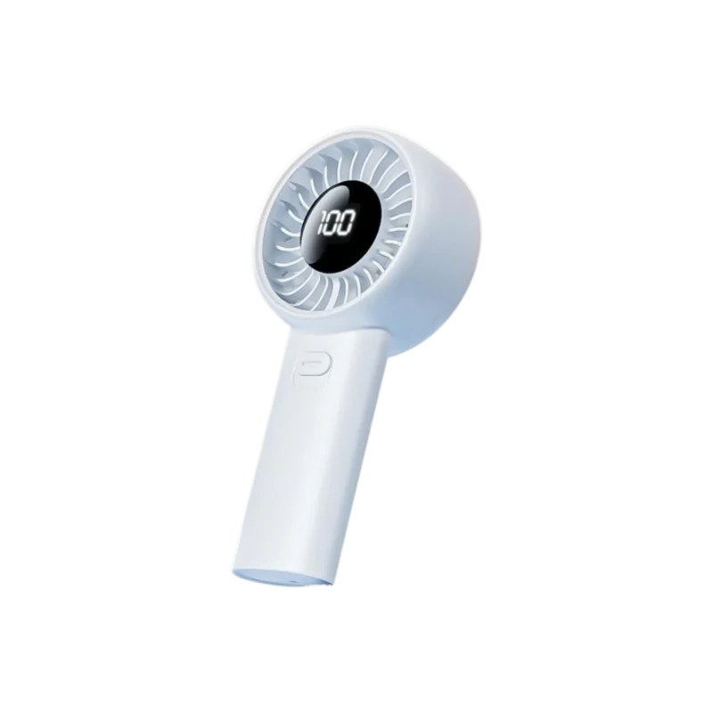 Qualitell Y4 Digital Handheld Fan