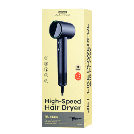 REMAX RS HD06 High Speed ​​Negative Ion Hair Dryer 3