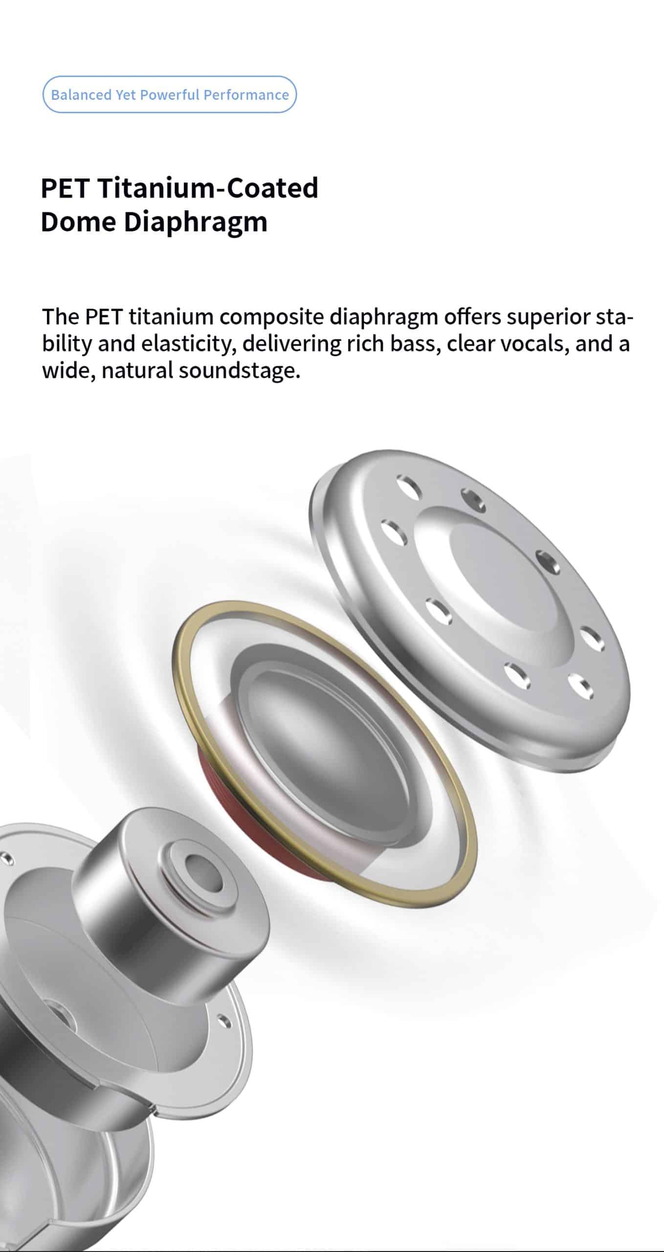 TANCHJIM Bunny In Ear Monitor Earphone 1