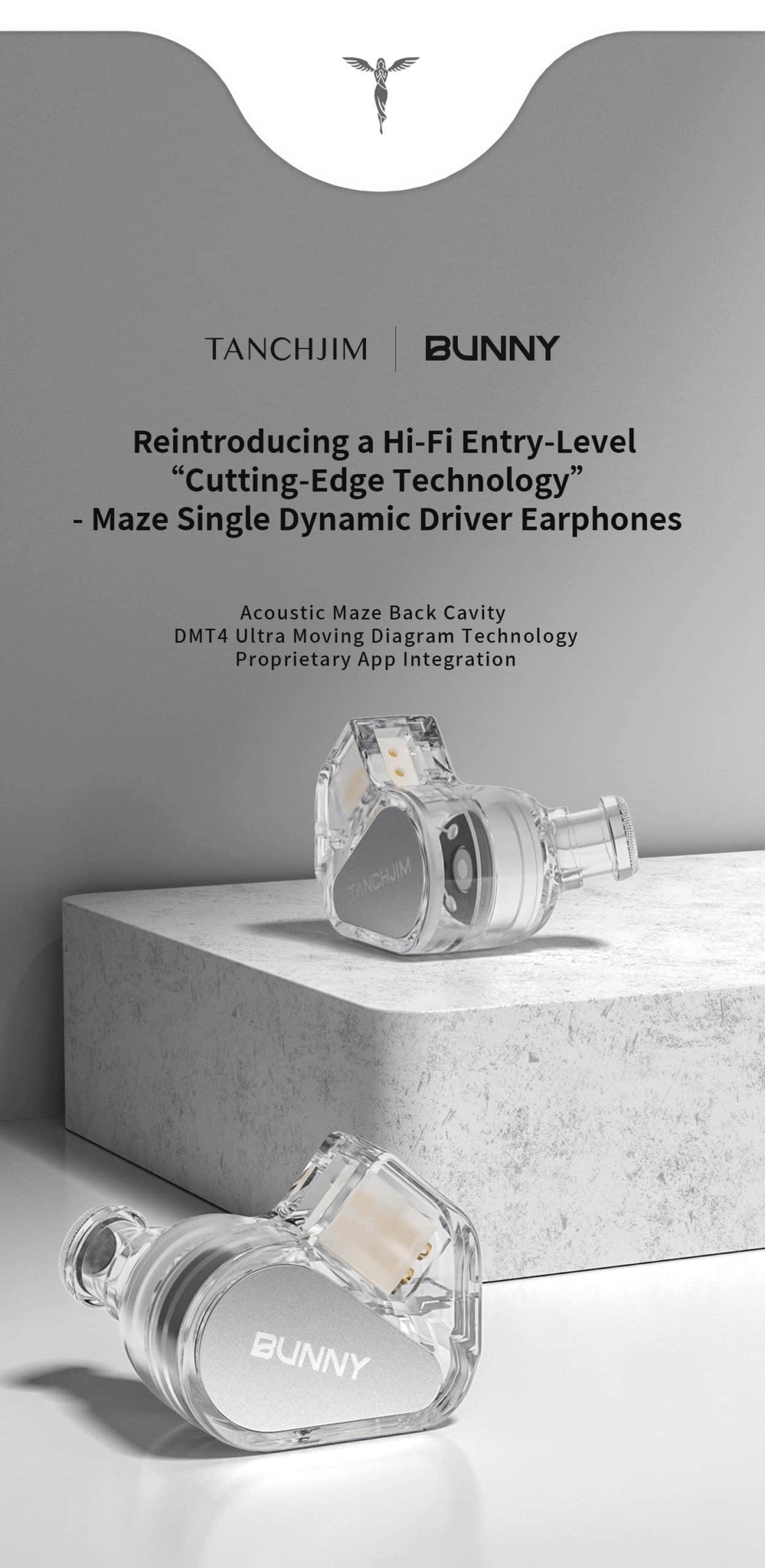 TANCHJIM Bunny In Ear Monitor Earphone 5