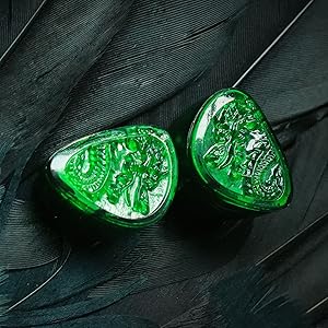 TANGZU WANER SG 2 Jade Dragon Edition In Ear Monitor Earphones 1