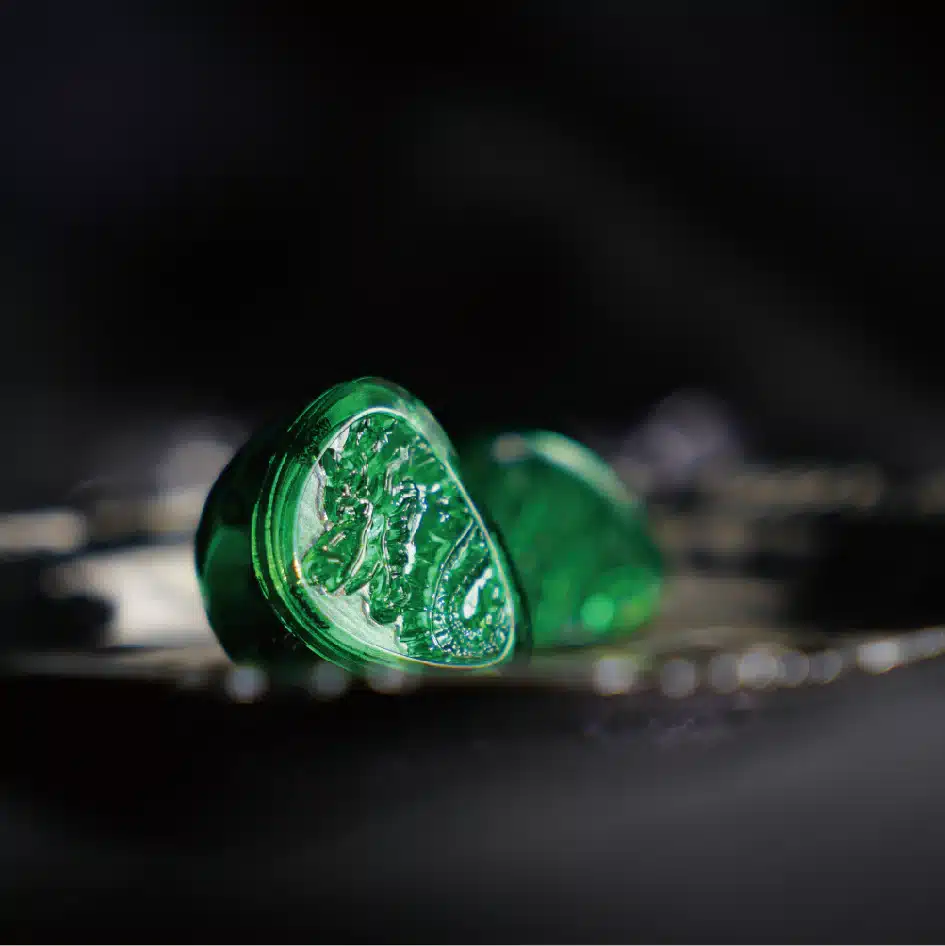TANGZU WANER SG 2 Jade Dragon Edition In Ear Monitor Earphones 1