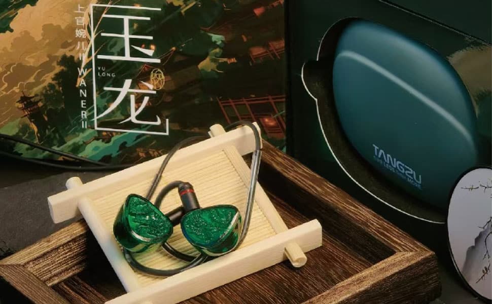 TANGZU WANER SG 2 Jade Dragon Edition In Ear Monitor Earphones 2