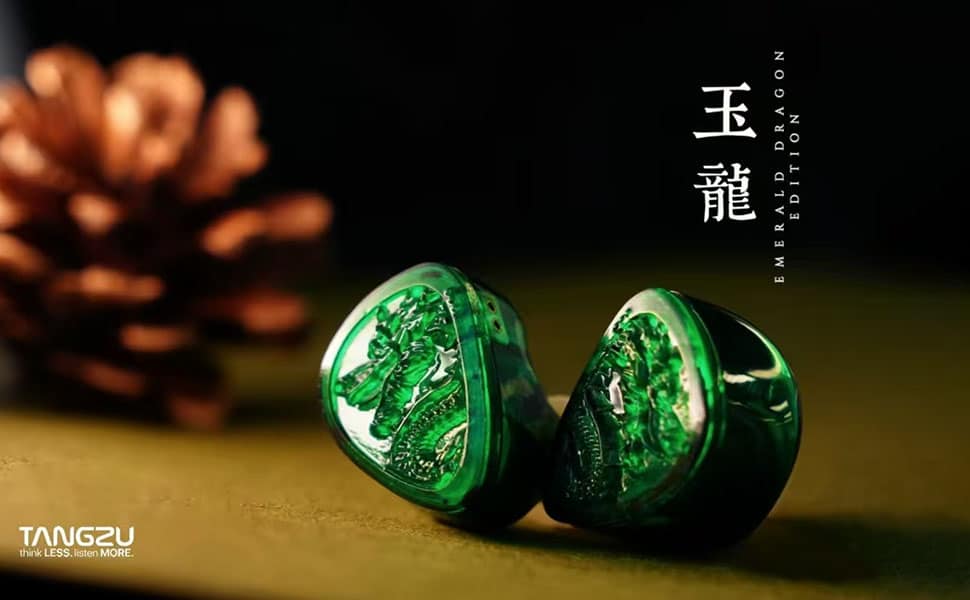 TANGZU WANER SG 2 Jade Dragon Edition In Ear Monitor Earphones 3