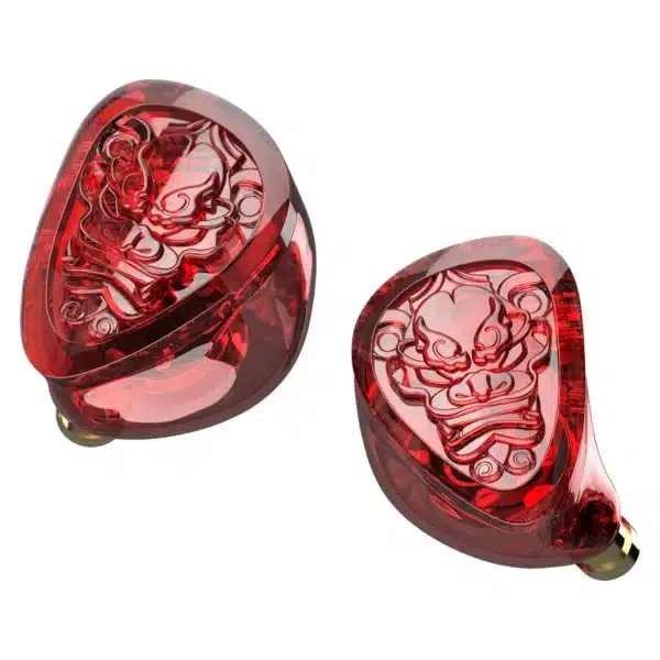 TANGZU WANER SG 2 Red Lion Edition In-Ear Monitor Earphones