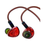 TANGZU WANER SG 2 Red Lion Edition In-Ear Monitor Earphones