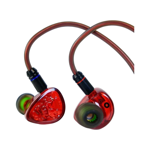TANGZU WANER SG 2 Red Lion Edition In-Ear Monitor Earphones