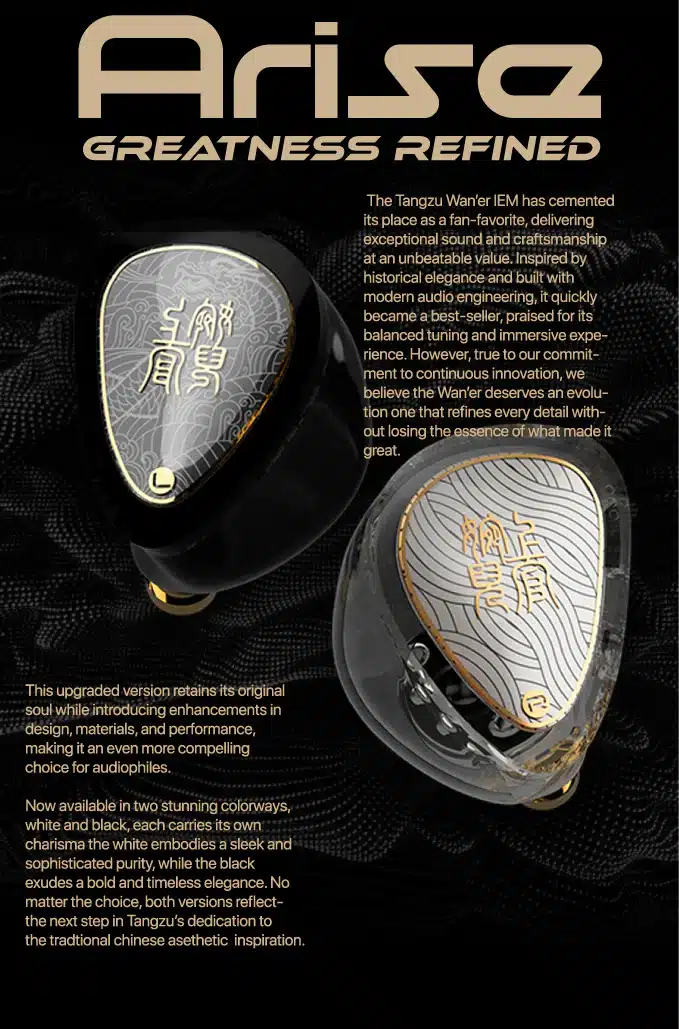 TANGZU WANER SG 2 Single Dynamic In Ear Monitor Earphone 5
