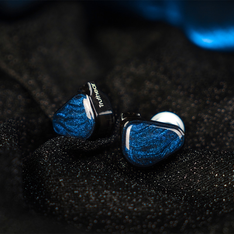 TRUTHEAR x Crinacle ZERO Blue In Ear Monitor Earphone 2