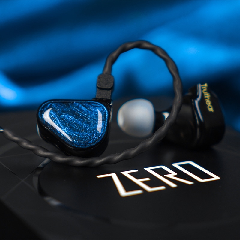 TRUTHEAR x Crinacle ZERO Blue In Ear Monitor Earphone 3