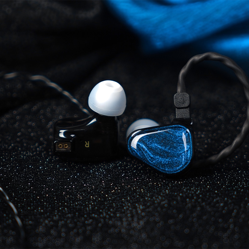 TRUTHEAR x Crinacle ZERO Blue In Ear Monitor Earphone 4