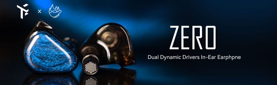 TRUTHEAR x Crinacle ZERO Blue In Ear Monitor Earphone 5