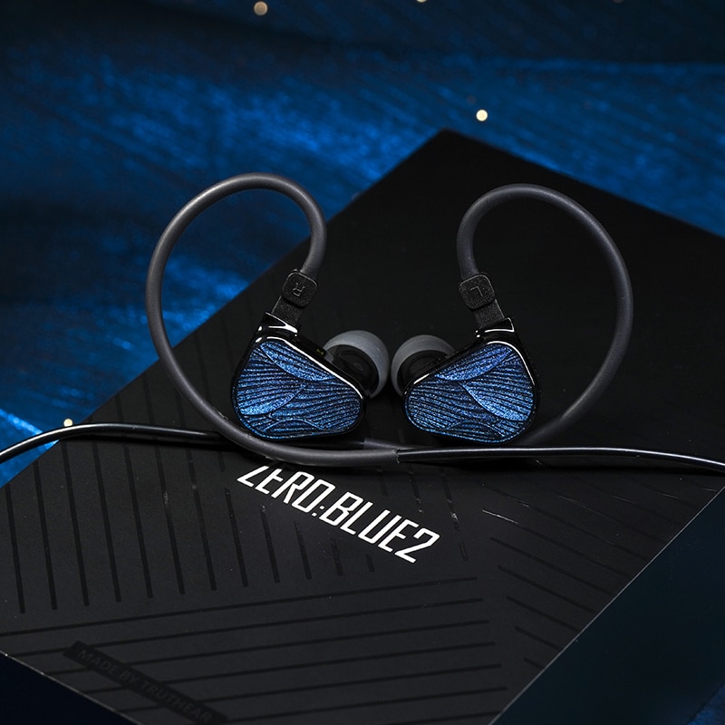 TRUTHEAR x Crinacle ZEROBLUE2 In Ear Monitor Earphone TRUTHEAR Zero Blue 2 1
