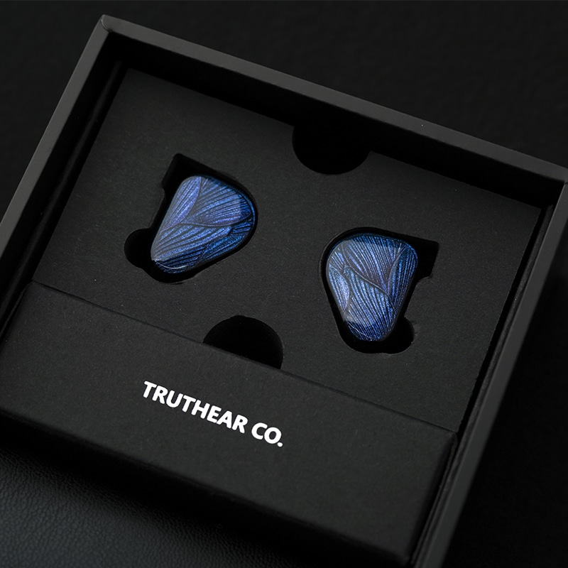 TRUTHEAR x Crinacle ZEROBLUE2 In Ear Monitor Earphone TRUTHEAR Zero Blue 2 3