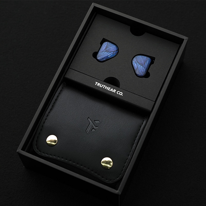 TRUTHEAR x Crinacle ZEROBLUE2 In Ear Monitor Earphone TRUTHEAR Zero Blue 2 4