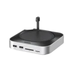 UGREEN Mac mini M4 Docking Station with NVMe SSD and USB A USB C Ports