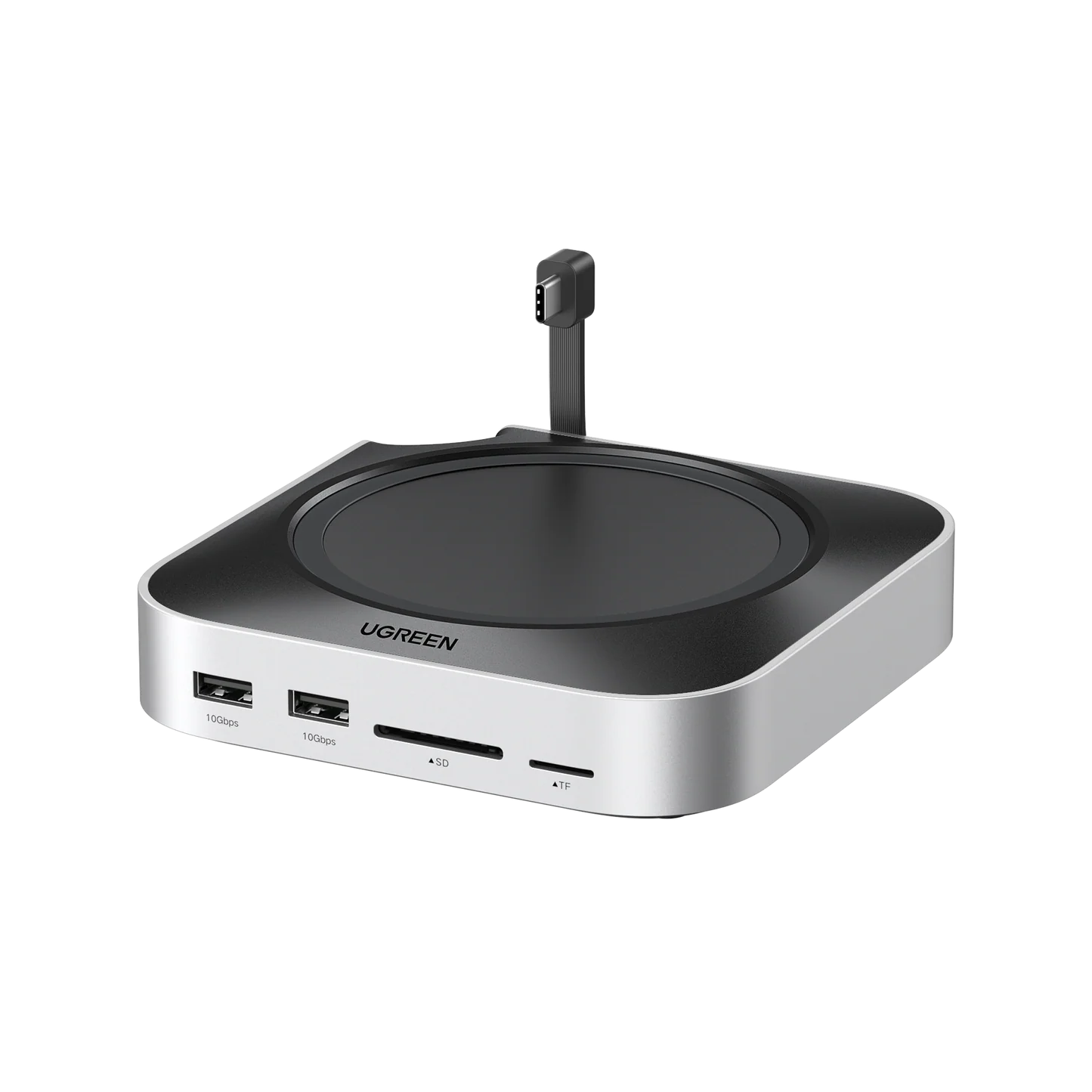 UGREEN Mac mini M4 Docking Station with NVMe SSD and USB A USB C Ports (2) UGREEN Mac mini M4 Docking Station with NVMe SSD and USB A USB C Ports