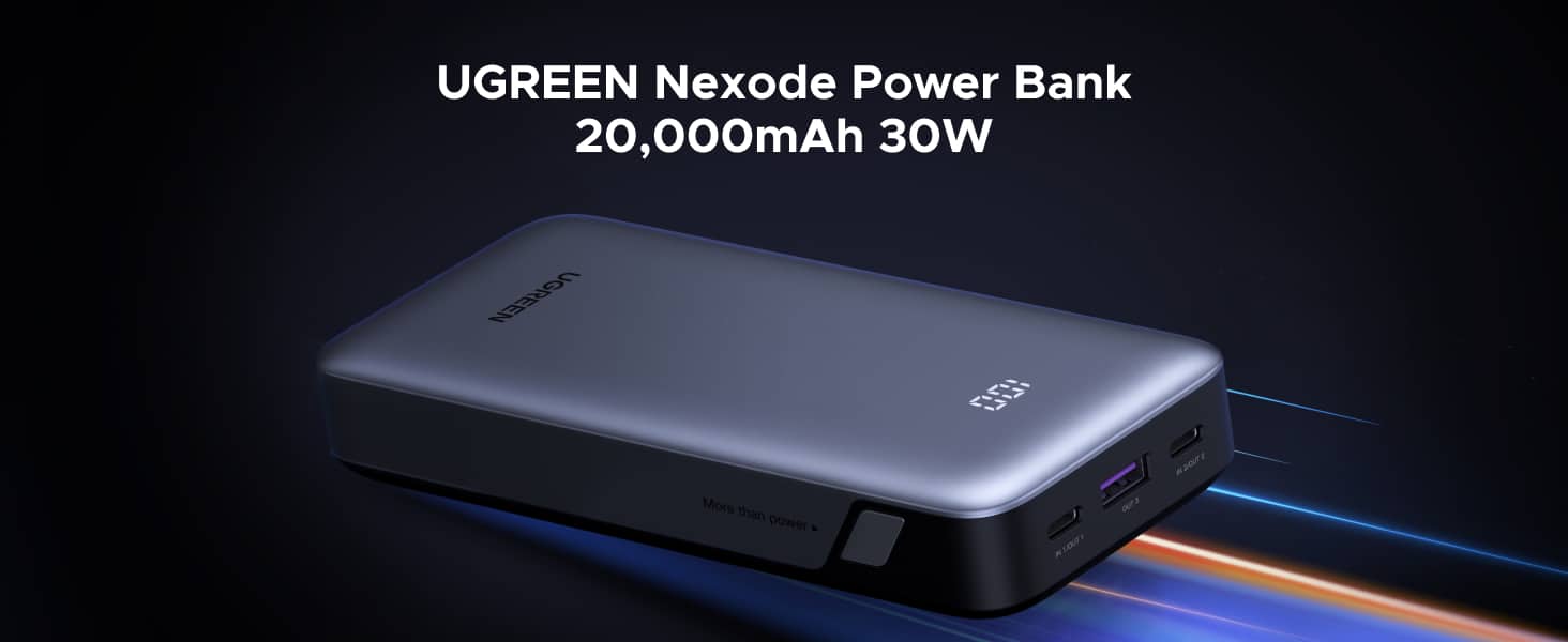 UGREEN PB532 55989 Nexode Power Bank 30W 20000mAh