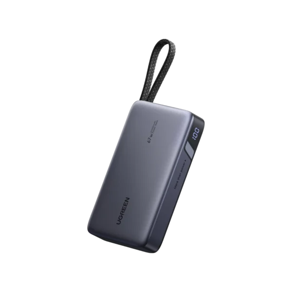UGREEN PB550 (55996) Nexode Power Bank 20000mAh 67W with Built-in USB-C Cable