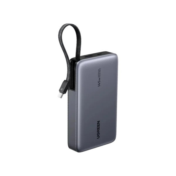 UGREEN PB551 (55992) Nexode Power Bank 20000mAh 145W with Built-in USB-C Cable