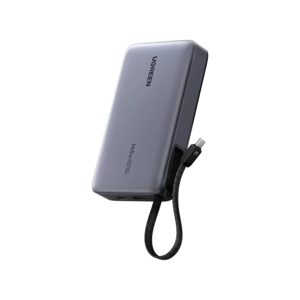 UGREEN PB551 (55992) Nexode Power Bank 20000mAh 145W with Built-in USB-C Cable