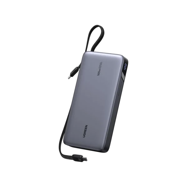UGREEN PB552 (55995) Nexode Power Bank 25000mAh 165W with 2 Built-in USB-C Cables