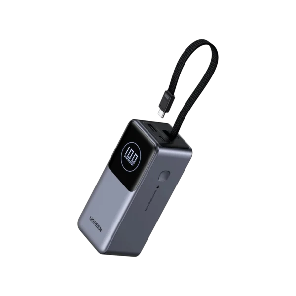 UGREEN PB723 (55365) Nexode Power Bank 20000mAh 130W with Built-in USB-C Cable
