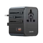 USAMS CC309 25W Dual Type-C + USB Universal Travel Charger