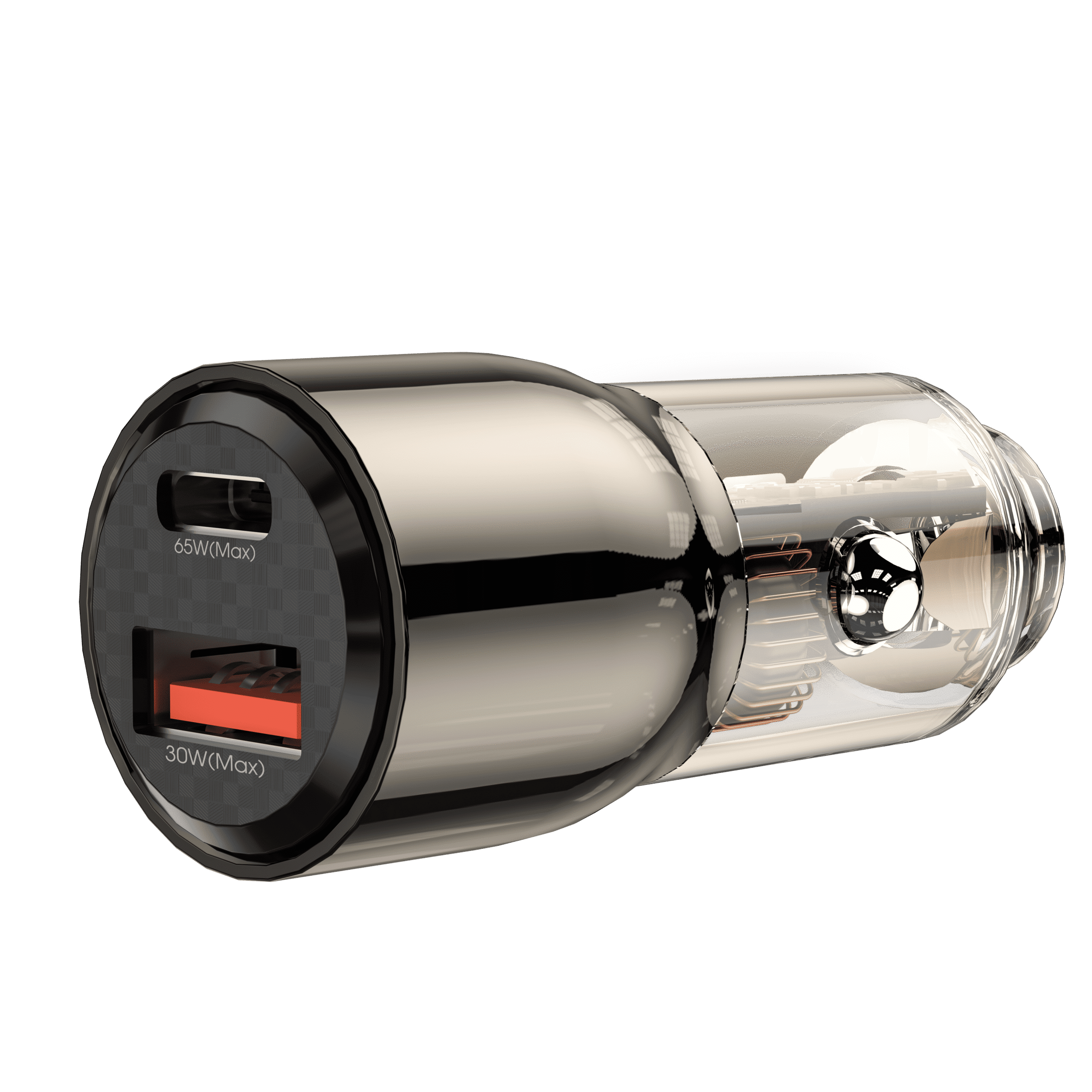 WiWU Geek Car Charger 95W USB A USB C 1 scaled