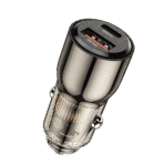 WiWU Geek Car Charger 95W (USB-A + USB-C)