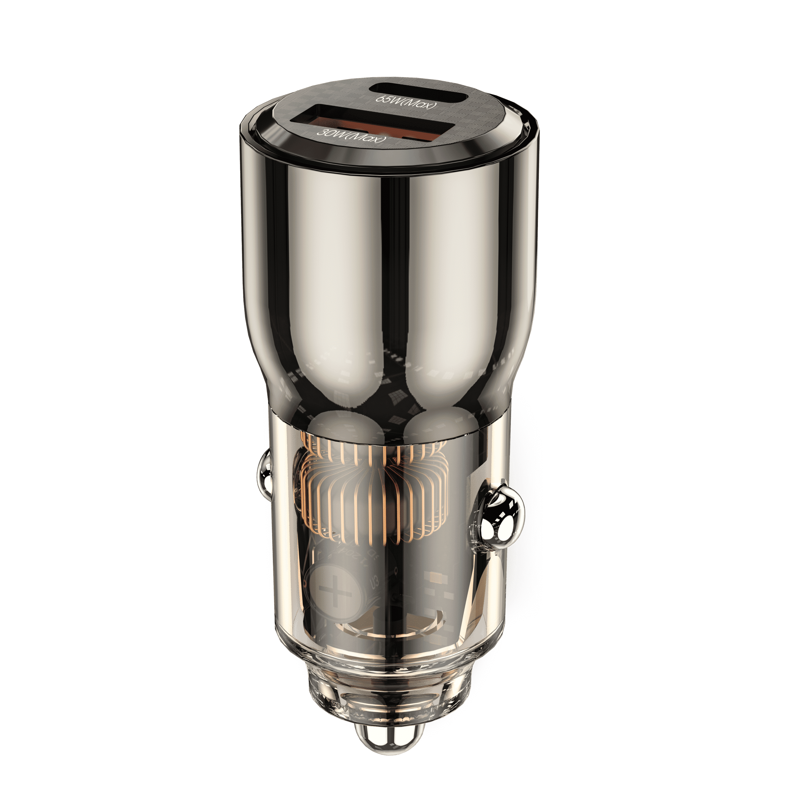 WiWU Geek Car Charger 95W USB A USB C 8 scaled